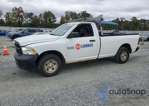 2016 Ram 1500 St из США, поврежденный, VIN 3C6JR7DG4GG241289